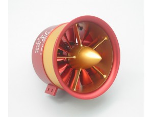 JP Hobby 70mm 12 Blade Full Metal EDF 2250Kv For 6S ( CCW )
